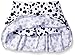 Gerber Little Girls' Toddler Three-Piece T-Shirt and Skirt Set, Dalmatian, 4T