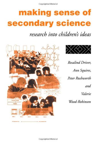 Making Sense of Secondary Science: Research into...