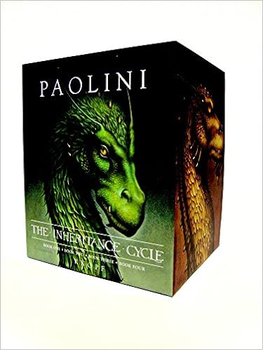 Inheritance Cycle 4-Book Hard Cover Boxed Set (Eragon, Eldest, Brisingr, Inheritance) (The Inheritance Cycle) - 