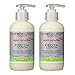 California Baby Super Sensitive Everyday Face and Body Lotion (8.5 oz.) Moisturizer for Dry, Sensitive Skin | Post Bath and Diaper Changing | Non-Greasy, Fast-Absorbing Formula | Fragrance Free | 2PK