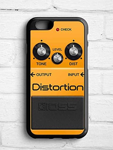Boss Distortion Pedal for Iphone 6+ case