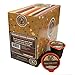 Crazy Cups Flavored Coffee for Keurig K-Cup Machines, Chocolate Covered Almonds, Hot or Iced Drinks, 22 Single Serve, Recyclable Pods