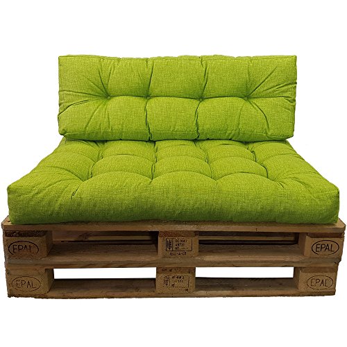 PROHEIM Europallet cushion Tino Lounge for Indoor/Outdoor Pallet