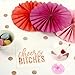 Andaz Press Rose Gold Foil Lunch Napkins, Cheers Bitches, 6.5-inch 50-Pack, Bridal Shower Napkins For Wedding Engagement Party Bachelorette Party Napkins Bride Napkins Funny Bar Napkins Mimosa Napkins