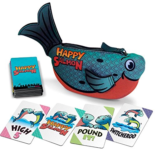 Happy Salmon: Blue Fish