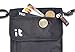 Neck Wallet w/RFID Blocking- Concealed Travel Pouch & Passport Holder (Neck Black)