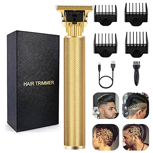 Frascio Professional Hair Clippers Zero Gapped Cordless Hair Trimmer