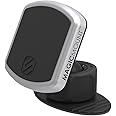 Scosche MPD-XTPP1 Magnetic MagicMount Pro Phone Mount for Car, Automotive-Grade Adhesive, 360 Degree View Rotation, Black/Silver