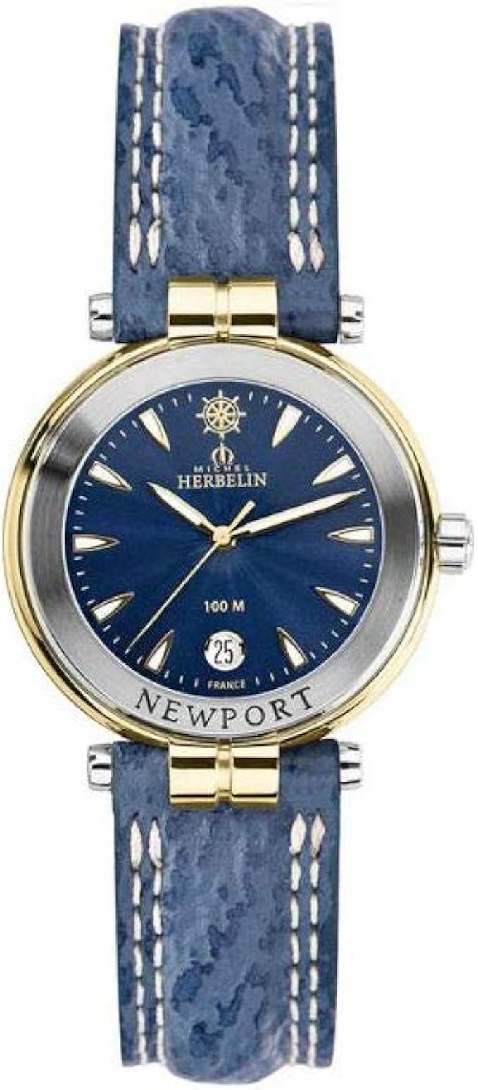 Montre Femme Michel Herbelin Newport Yacht Club Amazon Fr Montres