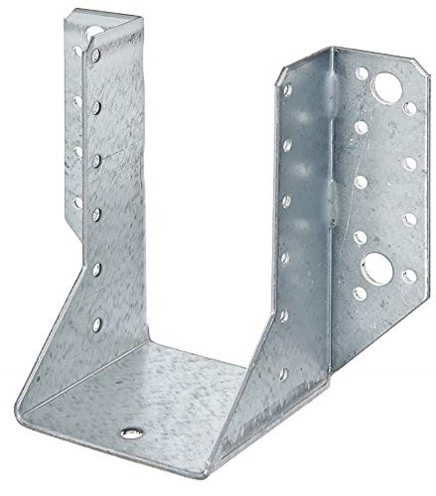 Alberts 335151 Joist Shoe Type A Sendzimir-Galvanised 70 x 125 mm — image 1