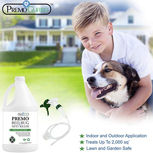 128 oz Premo Guard Bed Bug & Mite Killer Spray