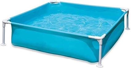 suwin mini piscina cuadrada para