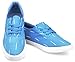 Hipster Mens Slasher Skate Shoe Casual Lace up Low Top Sneaker Blue