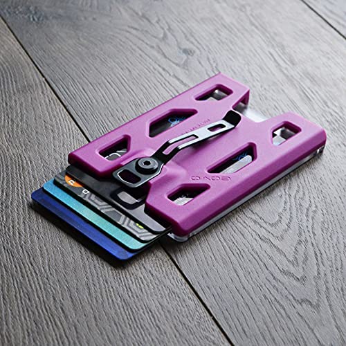 GOVO Badge Holder/Wallet Durable Polycarbonate ID/Credit Card Holder