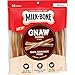 Milk-Bone Gnaw Bones Rawhide Free Chew Treats for Dogs, Chicken, 22 Small Sticks