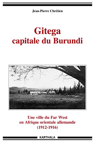 Gitega, capitale du Burundi