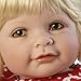 Adora 20' Baby Doll Ladybug! Ladybug! Green Eyes/Blonde Hair