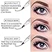 Microblade Eyebrow Pencil for tat brow look, Microblading Eyebrow Pen make up, Tattoo Pen for Every Skin Type with Long Lasting Quality, Waterproof Brow Pen Chestnut-Dark Brown