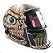AUDEW Solar Auto Darkening Welding Helmet Arc Tig Mig Mask Grinding Welder Mask Skull