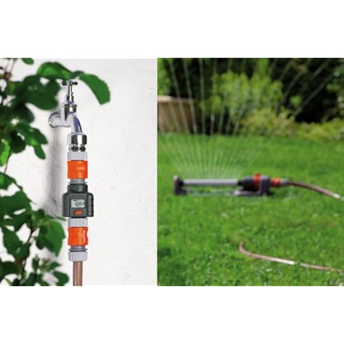 GARDENA WATER TIMER - WATER SMART - FLOW METER Patio, Lawn & Garden, Gardening & Lawn Care, Watering Equipment, Hose Timers