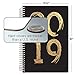 HARDCOVER Calendar Year 2020 Planner: (November 2019 Through December 2020) 5.5
