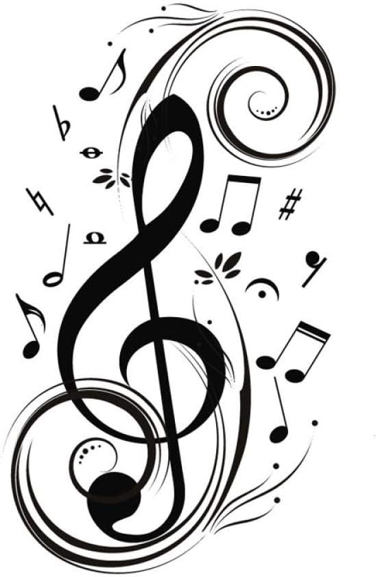 44x73cm, pegatinas, pegatinas de pared para dormitorio de niñas, nota