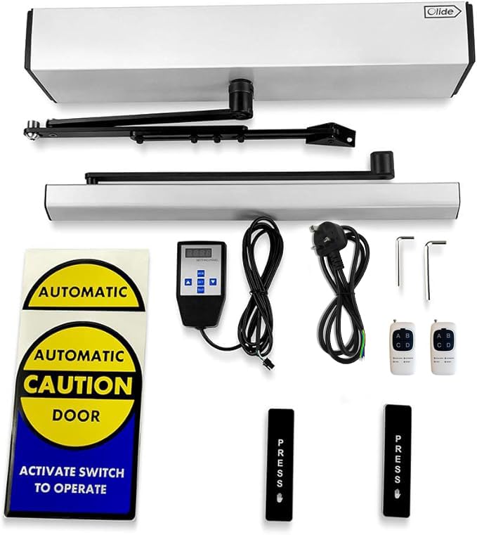 Olide Wireless Push Open Electric Swing Automatic Door Opener/Operator