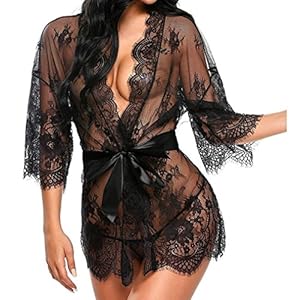 Conjunto Sexy Lenceria Erotica Babydoll Ropa Interior