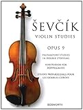SEVCIK: PREPARATORY STUDIES OP. 9 / VIOLIN