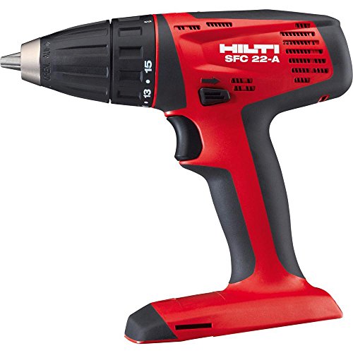 HILTI 2149756 22-Volt Lithium-Ion 1/2 in. Cordless Drill Driver SFC 22 Tool Body