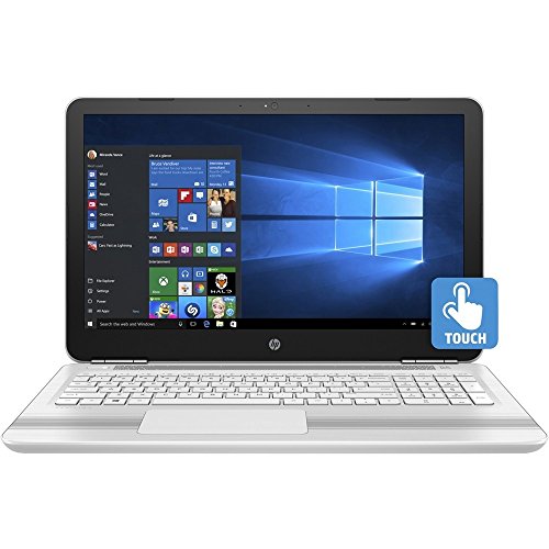 HP Pavilion 15-au000 15-au091nr 15.6'' Touchscreen (In-plane Switching (IPS) Technology) Notebook - Intel Core i5 (6th Gen) i5-6200U Dual-core (2 Core) 2.30 GHz - Blizzard White