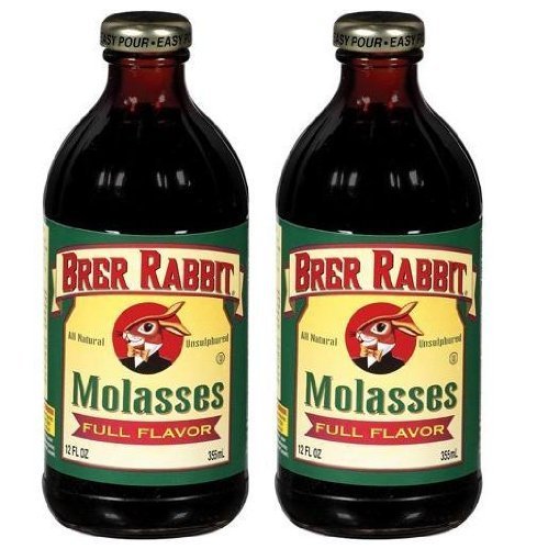 Brer Rabbit Full Flavor Molasses, 12 oz (Pack of 2) by Brer Rabbit