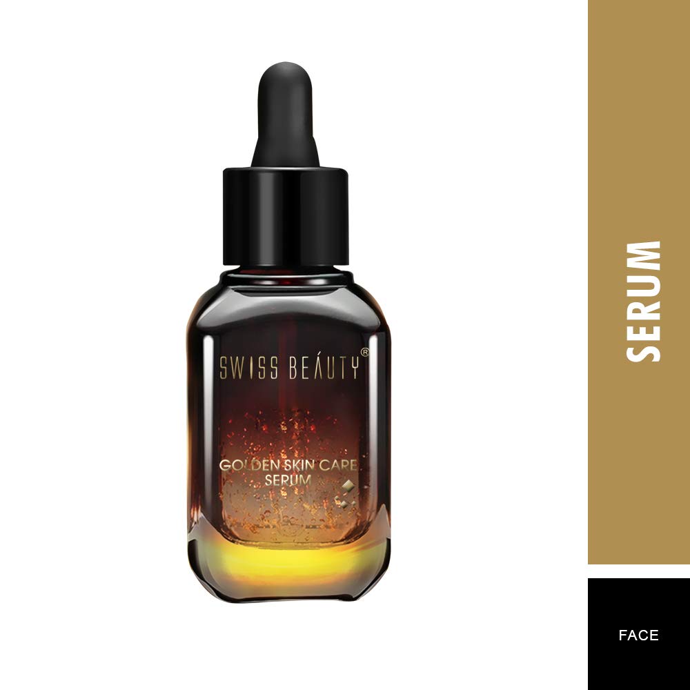 swiss beauty golden skin care serum