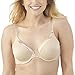 Vanity Fair Women's Illumination Front Close Full Coverage Underwire Bra 75339, Rose Beige, 38B