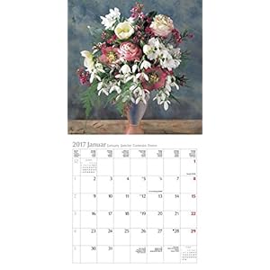 Flowers 2017 Broschürenkalender