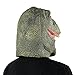 LarpGears Halloween Costume Mask Party Latex Animal T-rex Dinosaur Mask Adult Size