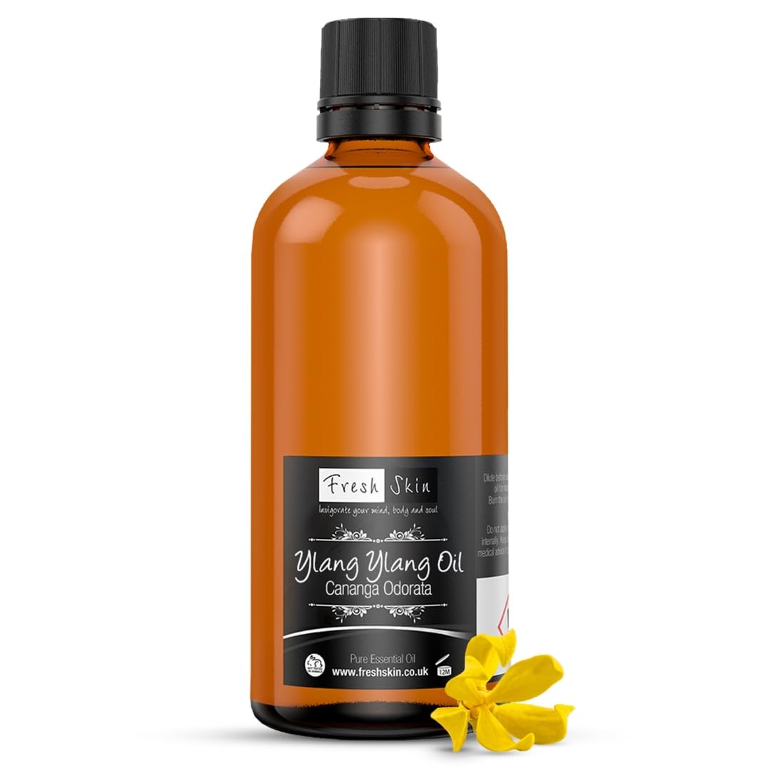 Freshskin Beauty LTD | Ylang Ylang Essential Oil - 100ml - 100% Pure & Natural Essential Oils