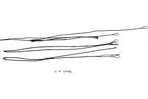 Sanlida Dragon X8 and Dragon X9 Compound Bow Replacement String and Cable Kit 16 Strands Made of BCY D97