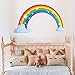 Bamsod Rainbow Wall Decal Kids Wall Stickers Nursery Home Decor 40cm x 73cm