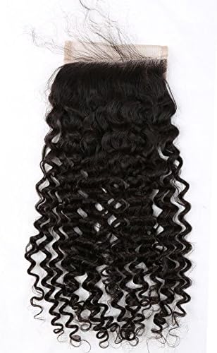 Sent Hair Curly Lace Closure Human Hair
