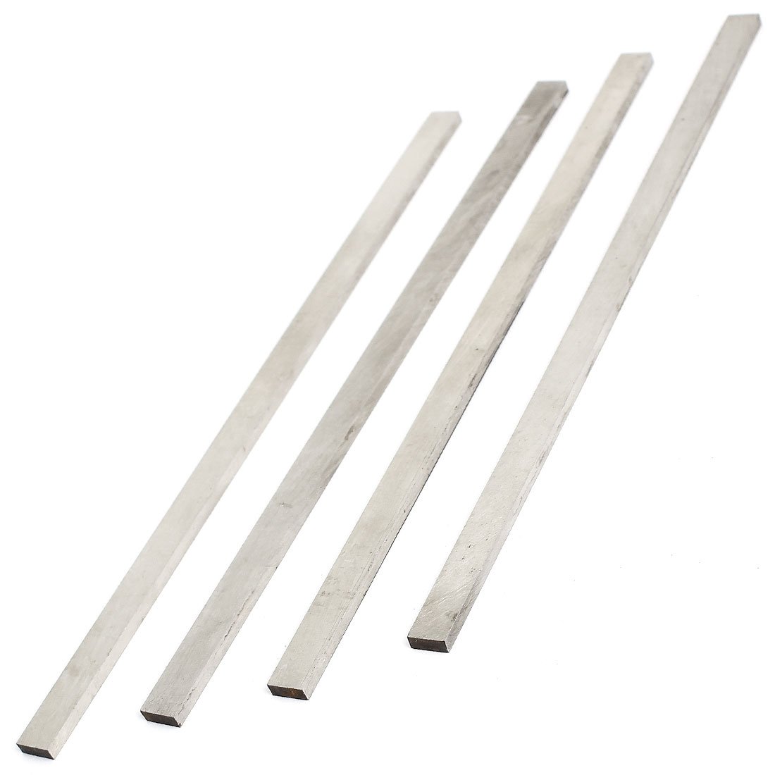 Sourcingmap Turning Parting Milling Lathe HSS High Speed Steel Tool Bit 3mmx8mmx200mm 4pcs