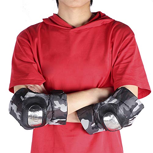 Hoogwaardige mooie elegante herkenbare beschermende uitrusting Elleboogbeschermers Kniebeschermers voor scooters voor… - Image 6