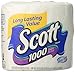 Scott, Bathroom Tissue 1-Ply Unscented, 1 Pack
