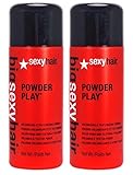Sexy Hair Big Play Volumizing and Texturing Powder, 2 Pack Each 0.07 Ounce