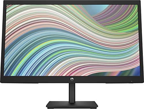 HP V22ve G5 FHD Monitor 54,5 cm (22 Zoll), 1920 x 1080 Pixel (16:9), 75 Hz, Full HD, AMD FreeSync, Joypad OSD Knopf, Blaulichtfiltermodus, HDMI 1.4, V