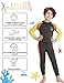 DIVE & SAIL Kids Wetsuit 2.5mm Neoprene Keep Warm for Diving Swimming Canoeing UV Protection