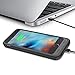 iPhone 6S Plus Battery Case - iPhone 6 Plus Battery Case, Trianium Atomic S iPhone 6/6s Plus Portable Charger Charging Case (5.5)[Black] - 4000mAh Battery Power Bank [MFI Apple Certified]