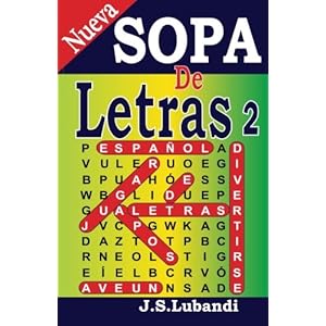 Nueva Sopa de Letras 2 (Volume 2) (Spanish Edition)