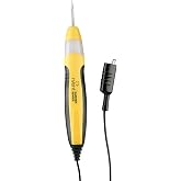 Gardner Bender Sperry Instruments CT6101 Heavy Duty Continuity Tester, 2 Range, 36 inch lead, Yellow