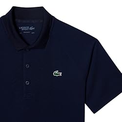 Lacoste Men's Sport Regular Fit UV Protect Polo